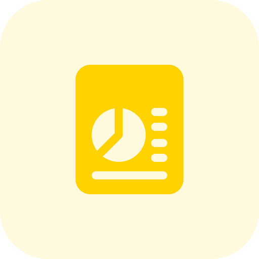 Pie chart icon
