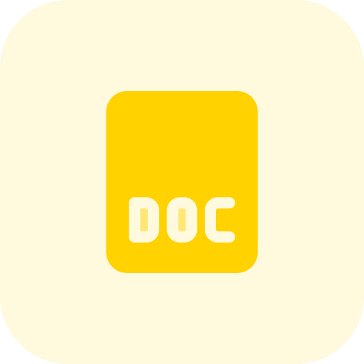 Doc 图标