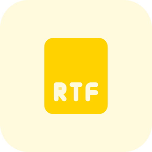Rtf file icon