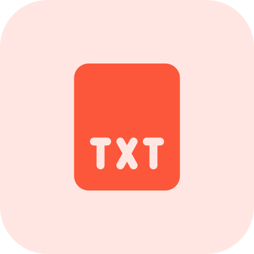 Txt アイコン