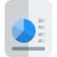 Pie chart icon 64x64