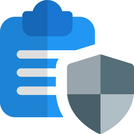 Protected icon