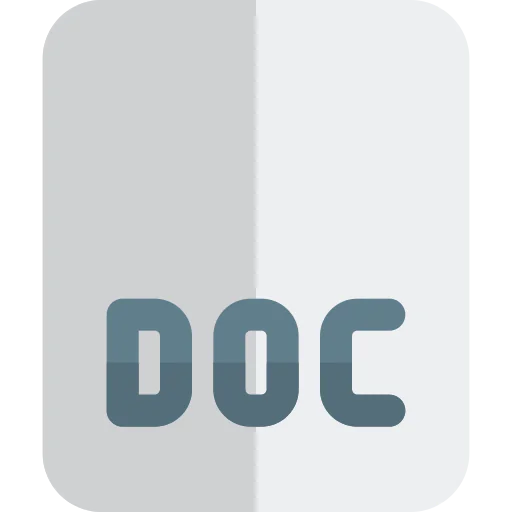Doc іконка