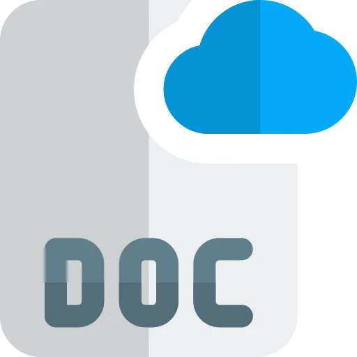 Cloud storage icon