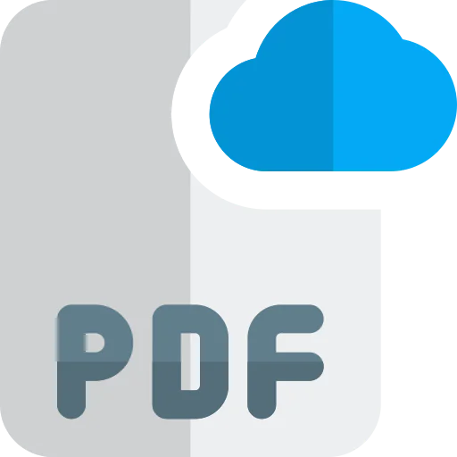 Cloud storage icon