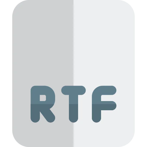 Rtf file icon