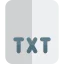 Txt icon 64x64
