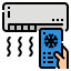 Air conditioner icon 64x64