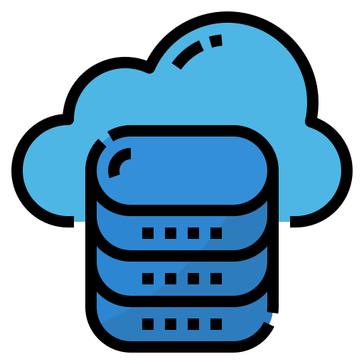 Data center icon