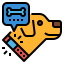 Dog collar icon 64x64