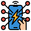 Energy management icon 64x64