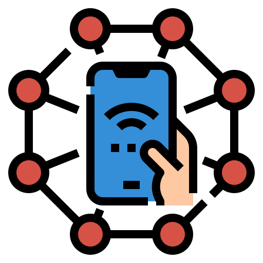 Internet of things icon