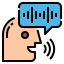 Voice control icon 64x64