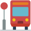 Bus stop Ikona 64x64