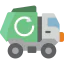 Recycling truck Ikona 64x64