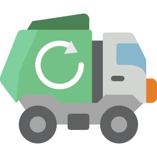 Recycling truck Ikona