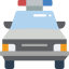 Police car Ikona 64x64