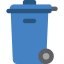 Trash bin Ikona 64x64