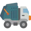 Garbage truck Ikona 64x64