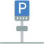 Parking Ikona 64x64