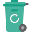 Recycle bin Ikona 64x64