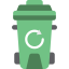 Recycle bin Ikona 64x64