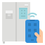 Smart refrigerator icon 64x64