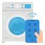 Smart washing machine icon 64x64