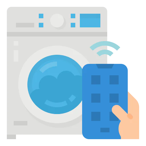 Smart washing machine アイコン