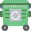 Recycle bin Ikona 64x64