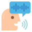 Voice control icon 64x64