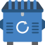 Recycle bin Ikona 64x64