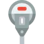 Parking meter icon 64x64
