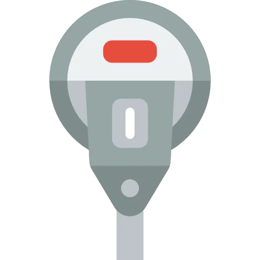 Parking meter ícono