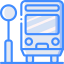 Bus stop Ikona 64x64