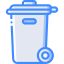 Trash bin Ikona 64x64