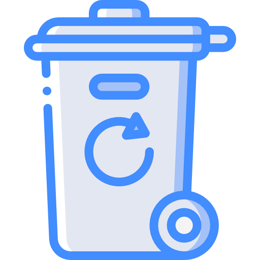 Recycle bin icon