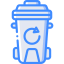 Recycle bin Ikona 64x64