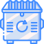 Recycle bin Ikona 64x64