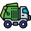 Garbage truck icon 64x64