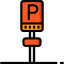 Parking icon 64x64