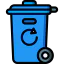 Recycle bin 图标 64x64