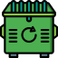 Recycle bin icon 64x64