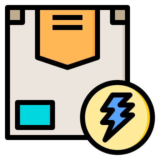 Broken icon
