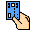 Credit card icon 64x64