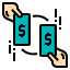 Cash icon 64x64