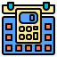 Schedule icon 64x64
