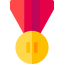 Silver medal іконка 64x64