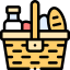 Food basket icon 64x64