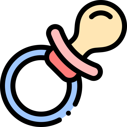 Pacifier icon